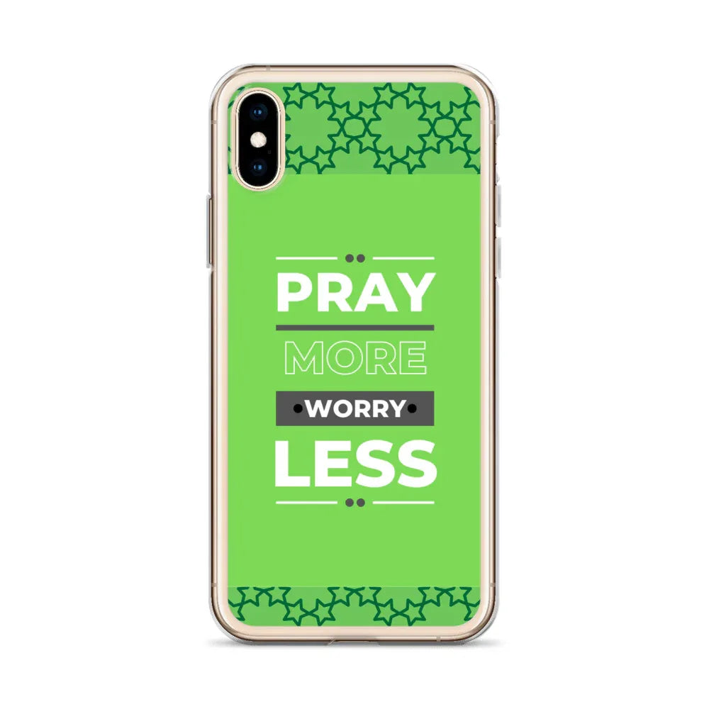 Pray More iPhone® Case - God Cloth