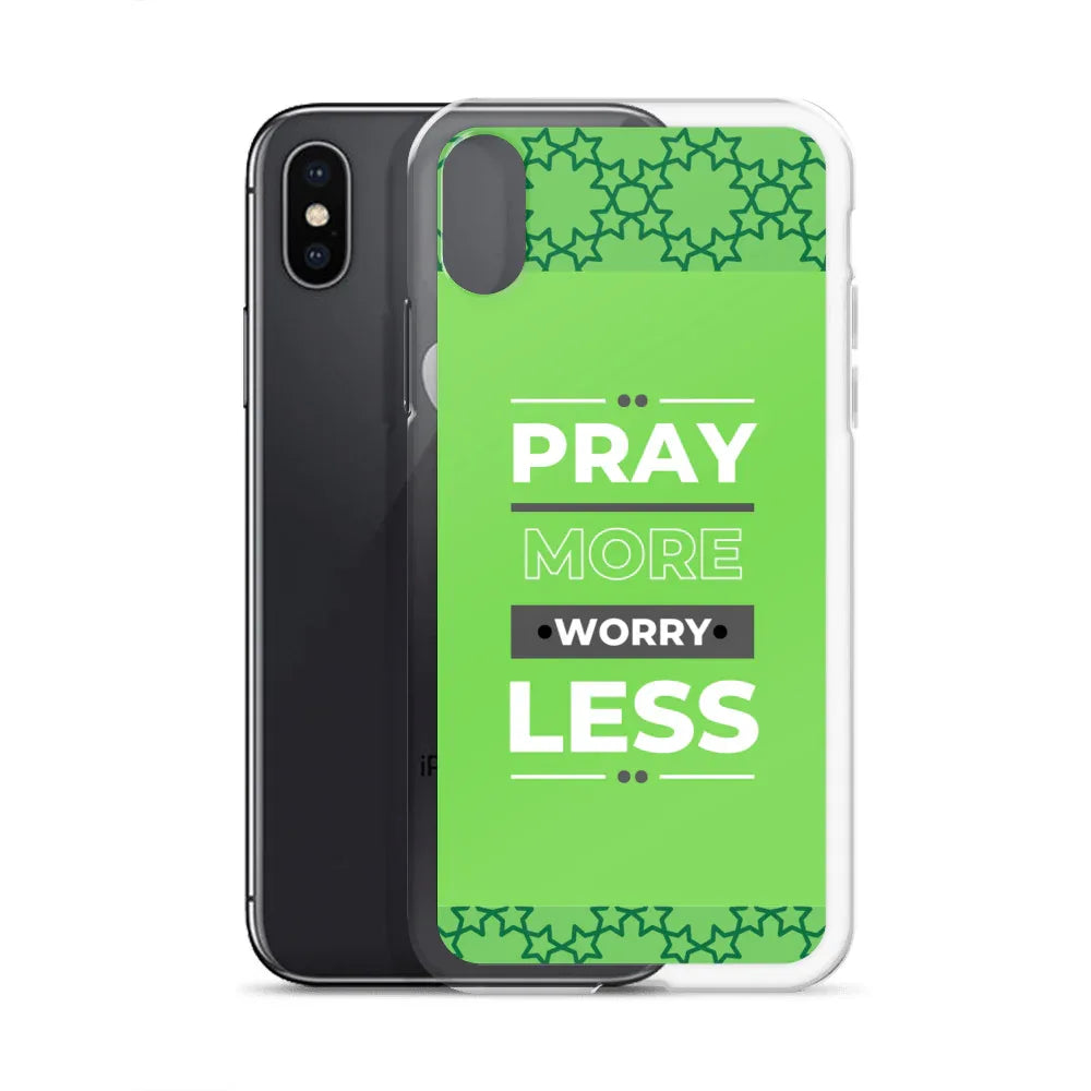 Pray More iPhone® Case - God Cloth