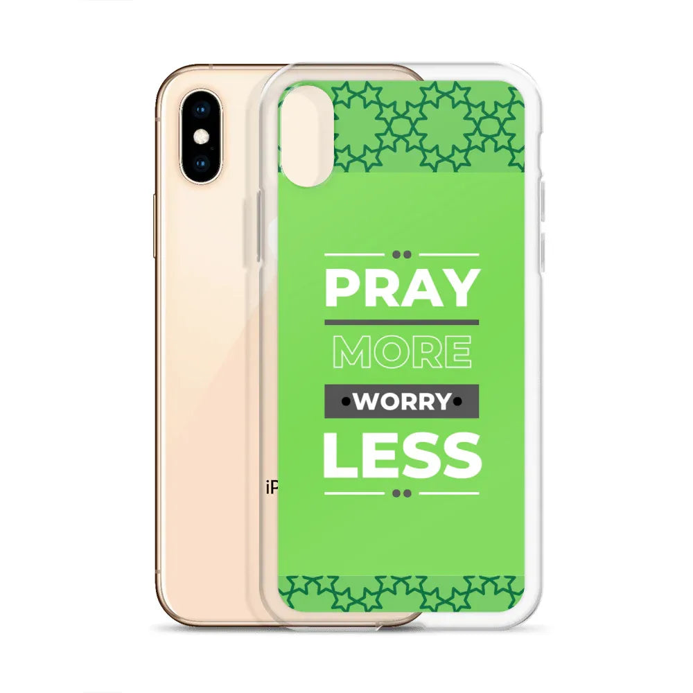 Pray More iPhone® Case - God Cloth