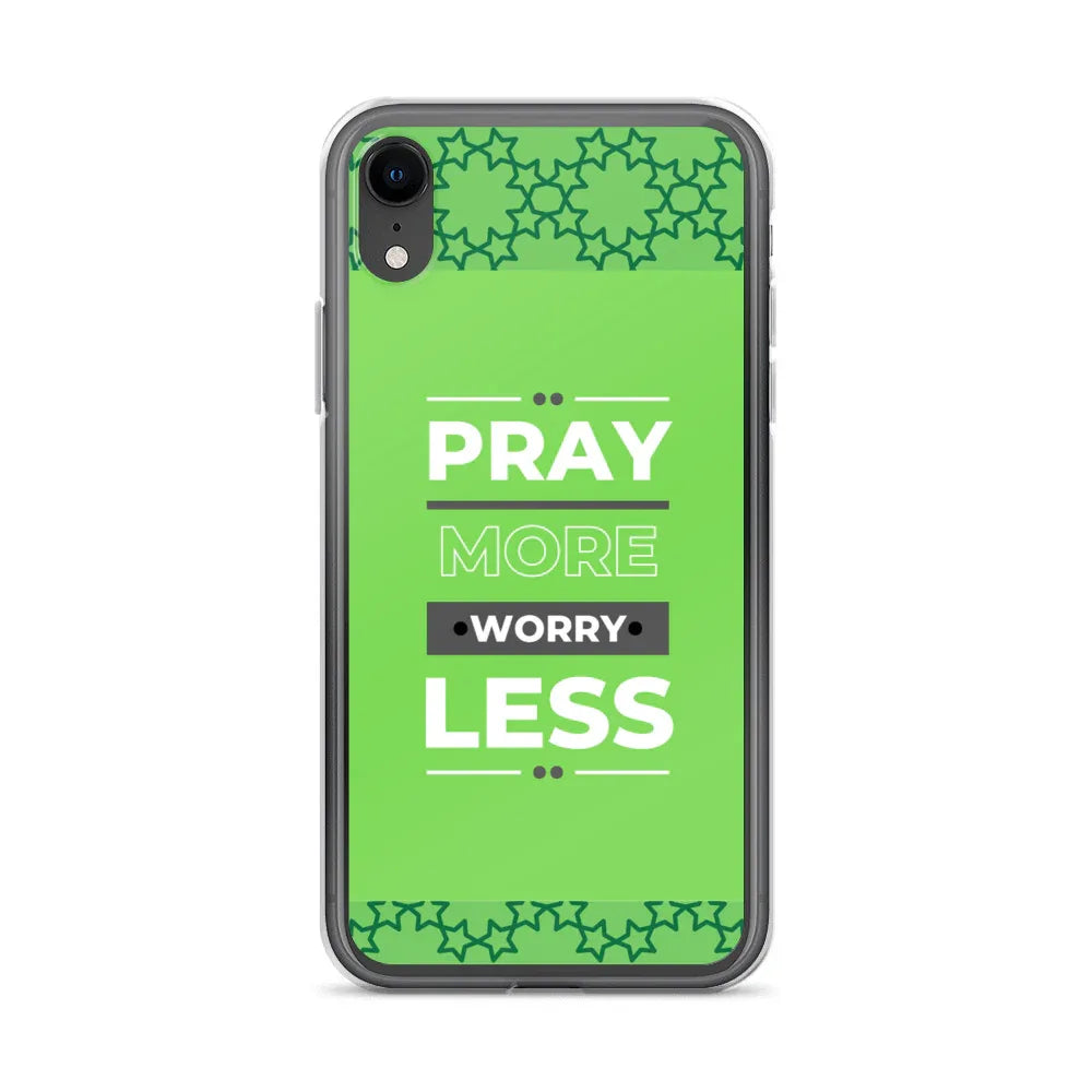 Pray More iPhone® Case - God Cloth