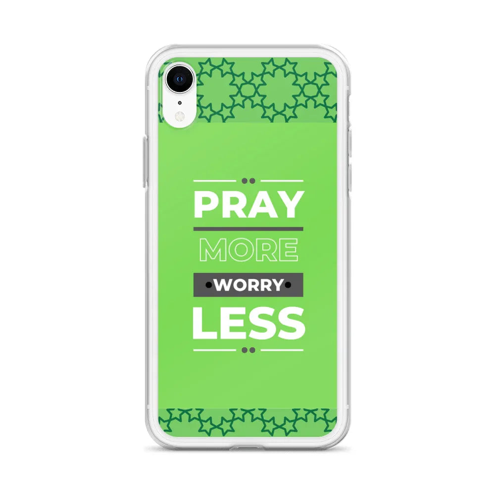 Pray More iPhone® Case - God Cloth