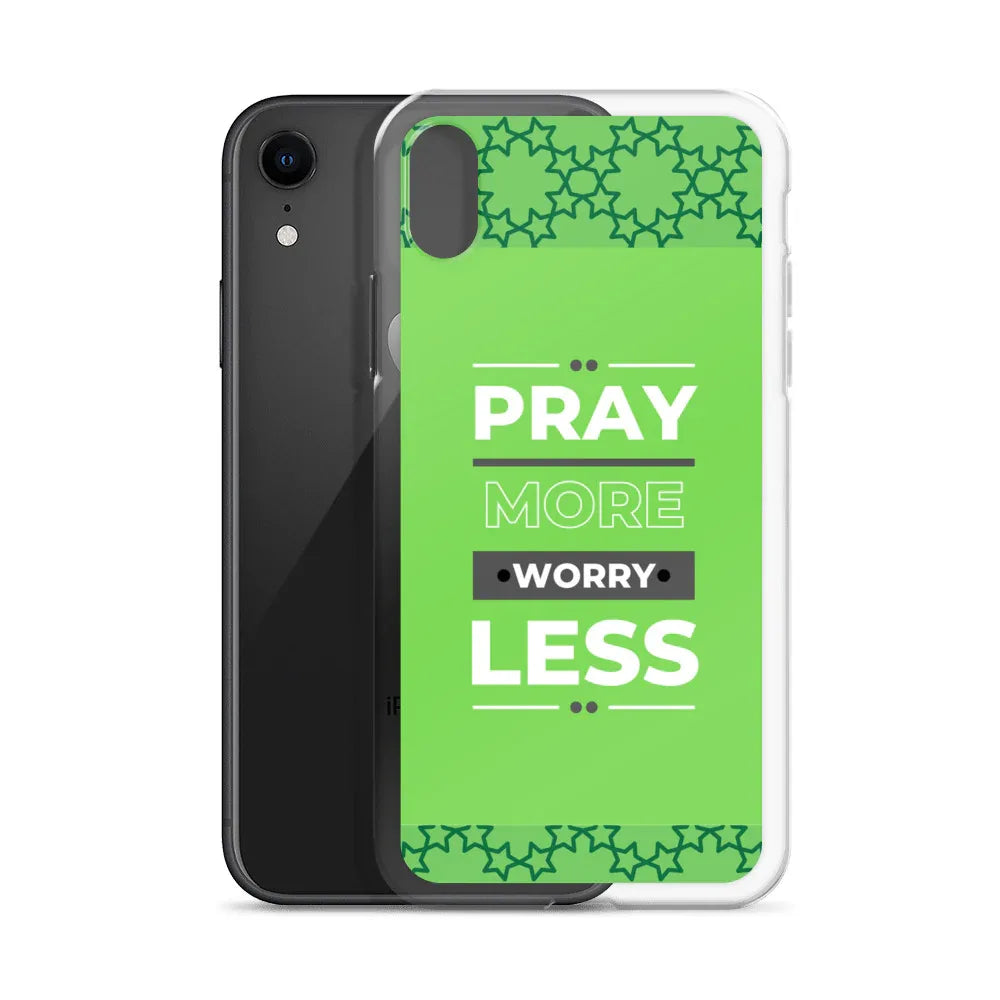 Pray More iPhone® Case - God Cloth