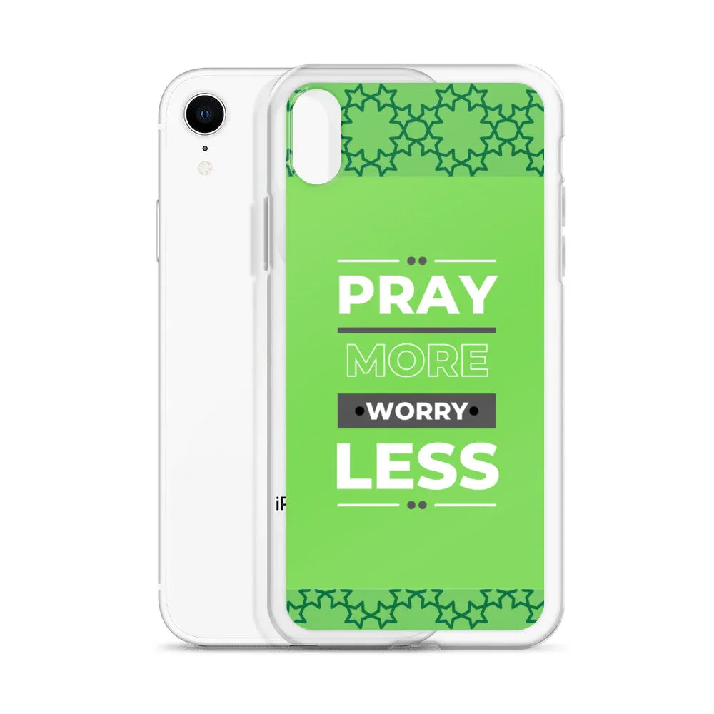Pray More iPhone® Case - God Cloth
