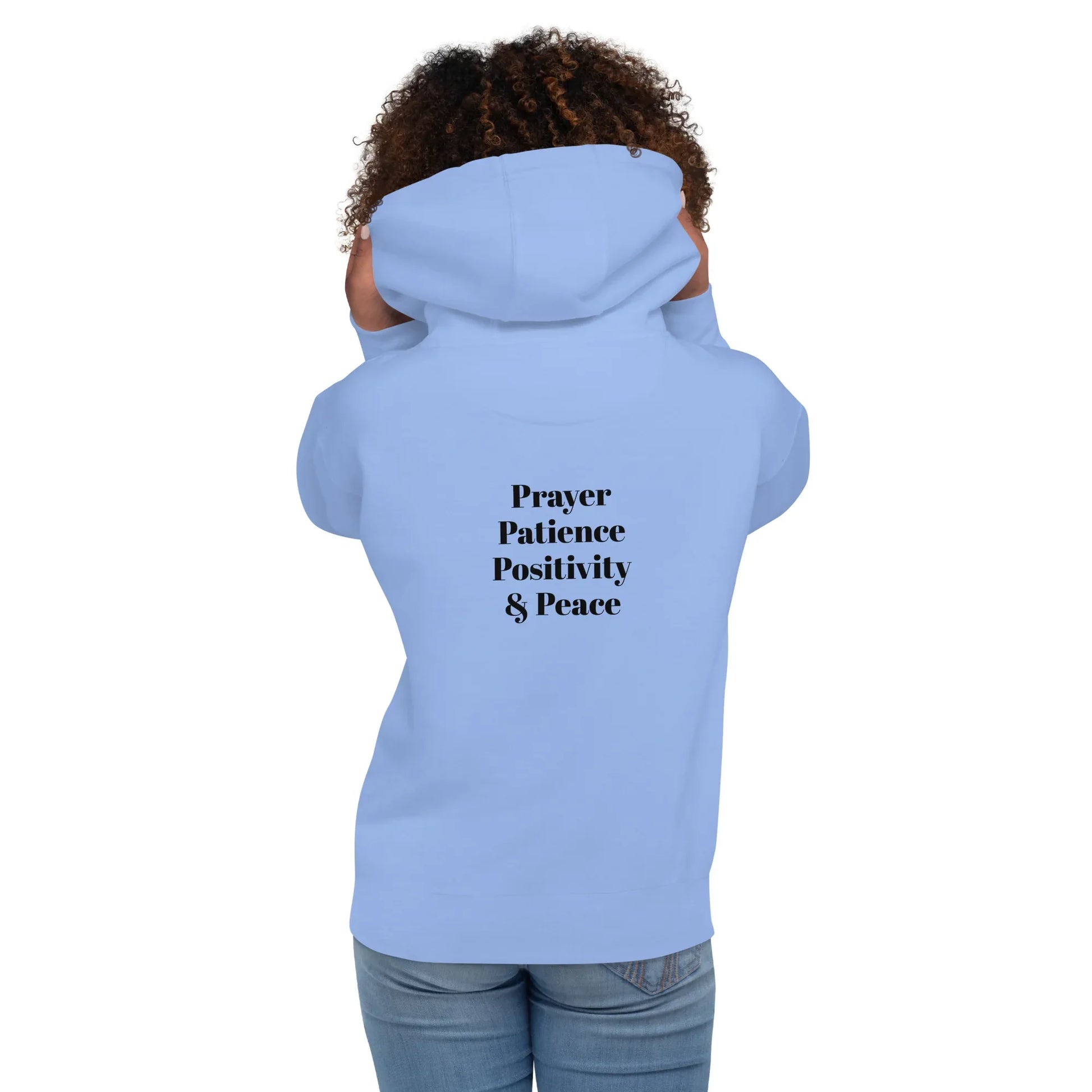 Unisex Positive Hoodie - God Cloth
