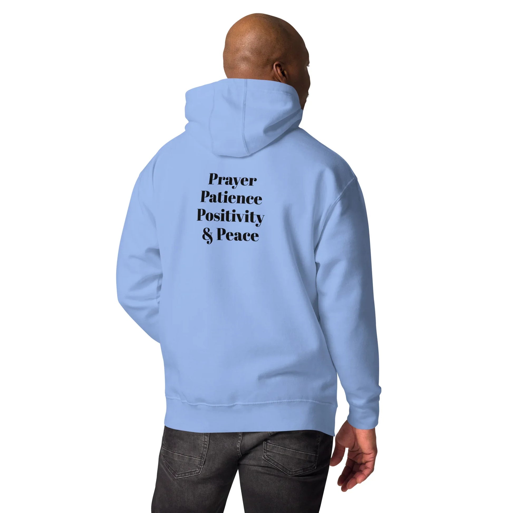 Unisex Positive Hoodie - God Cloth