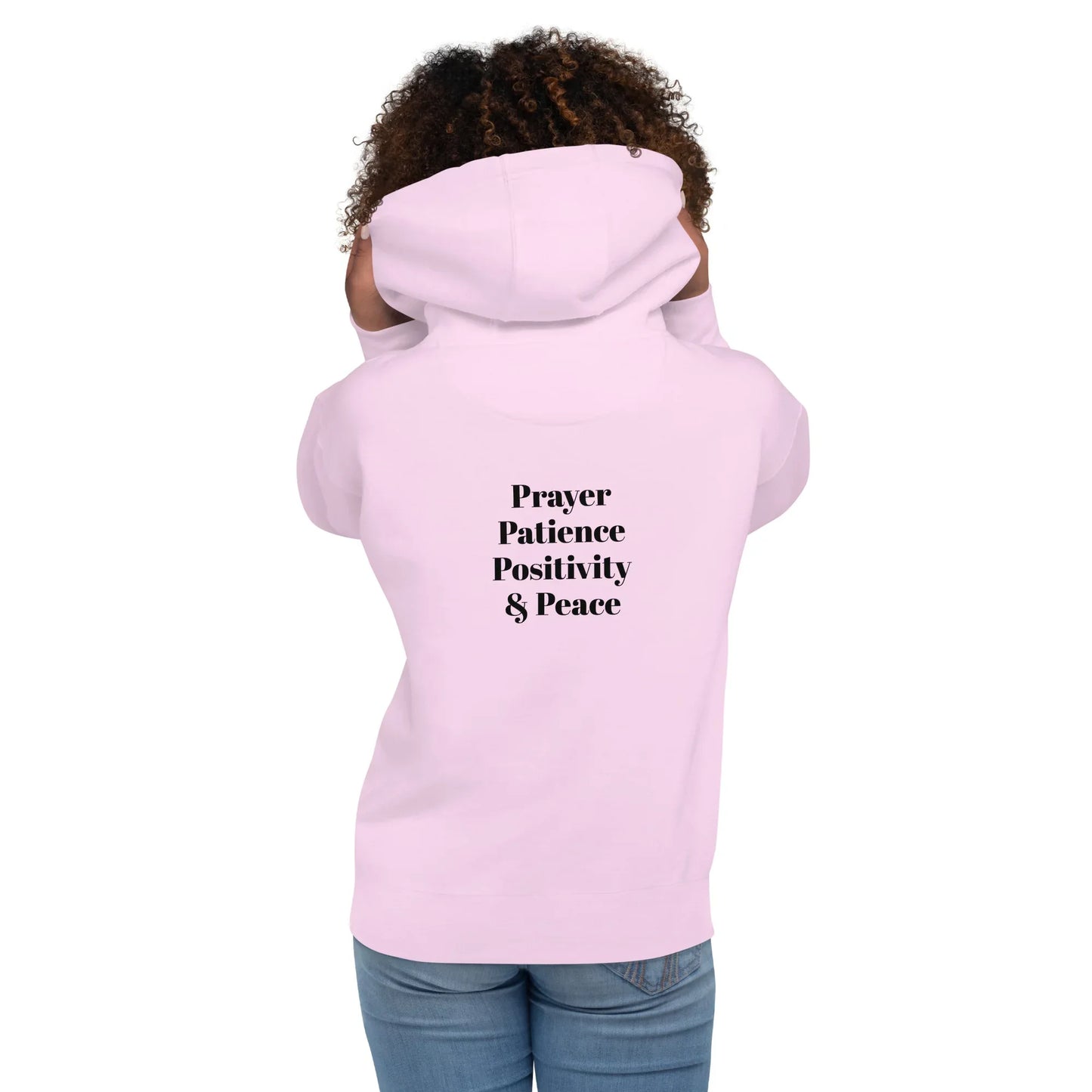Unisex Positive Hoodie - God Cloth