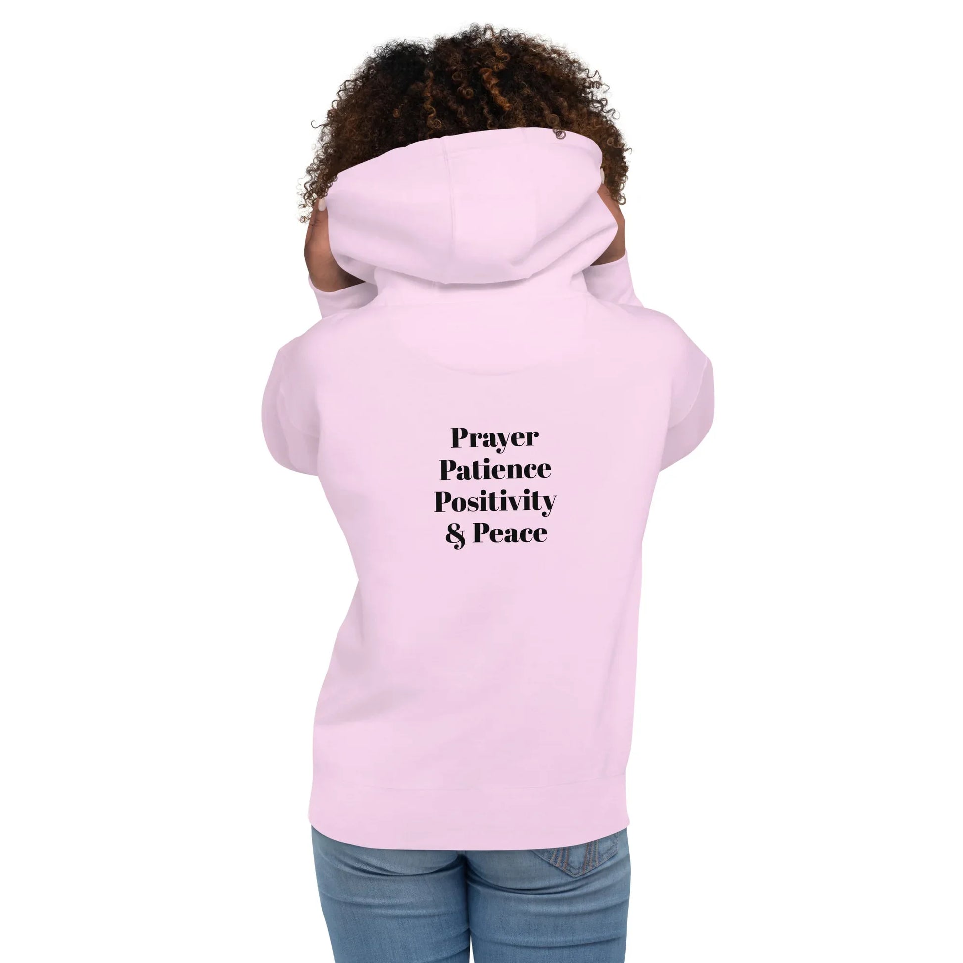 Unisex Positive Hoodie - God Cloth