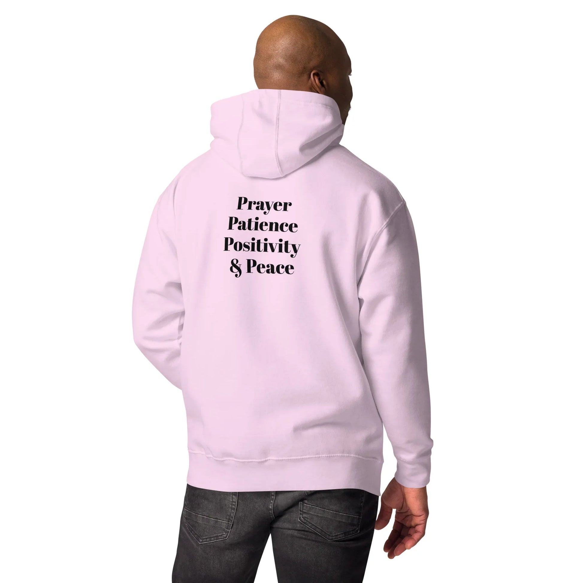 Unisex Positive Hoodie - God Cloth