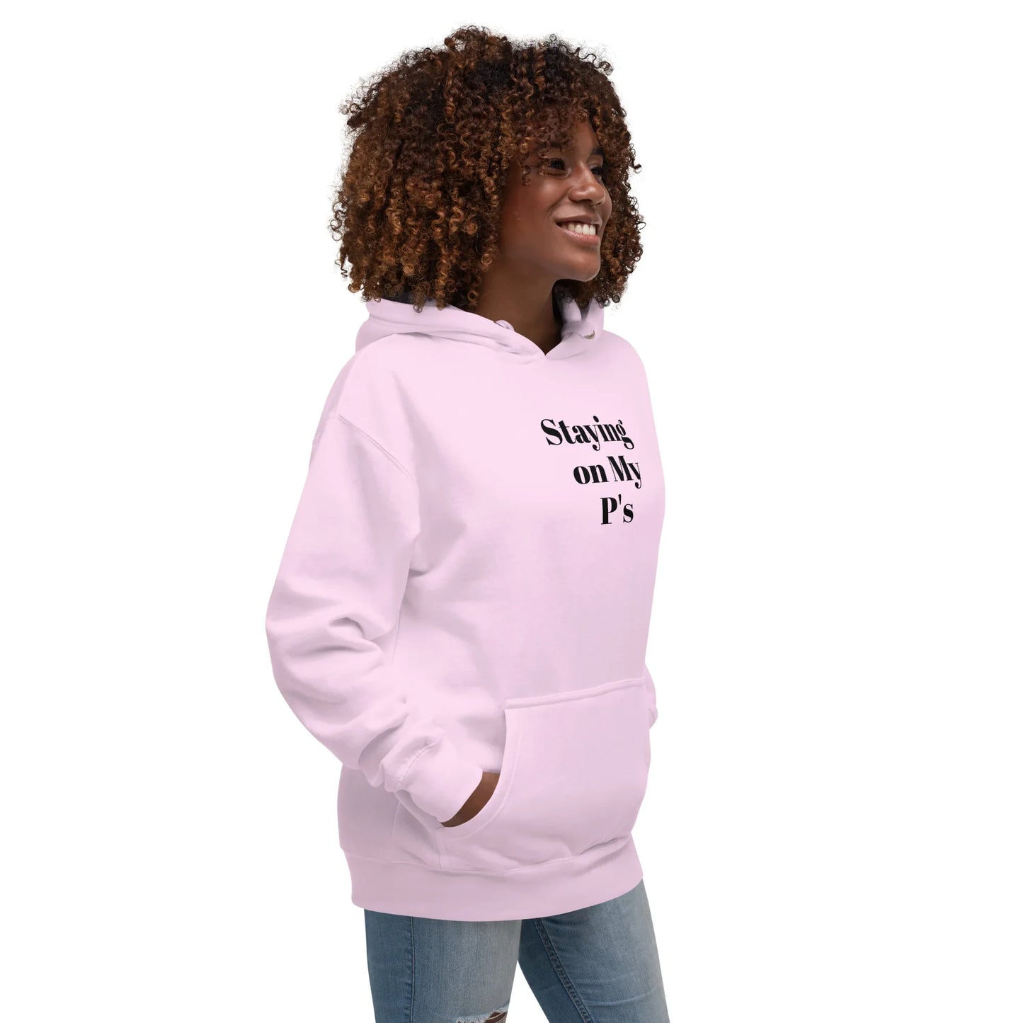 Unisex Positive Hoodie - God Cloth
