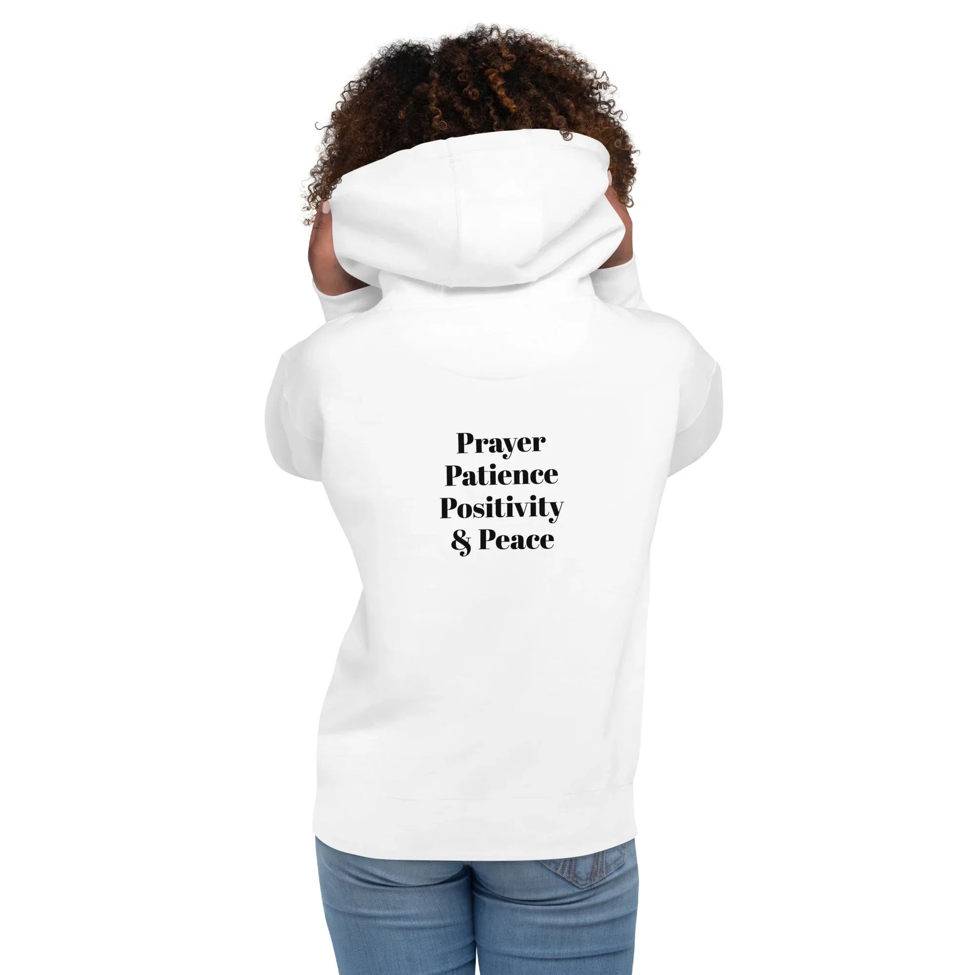 Unisex Positive Hoodie - God Cloth