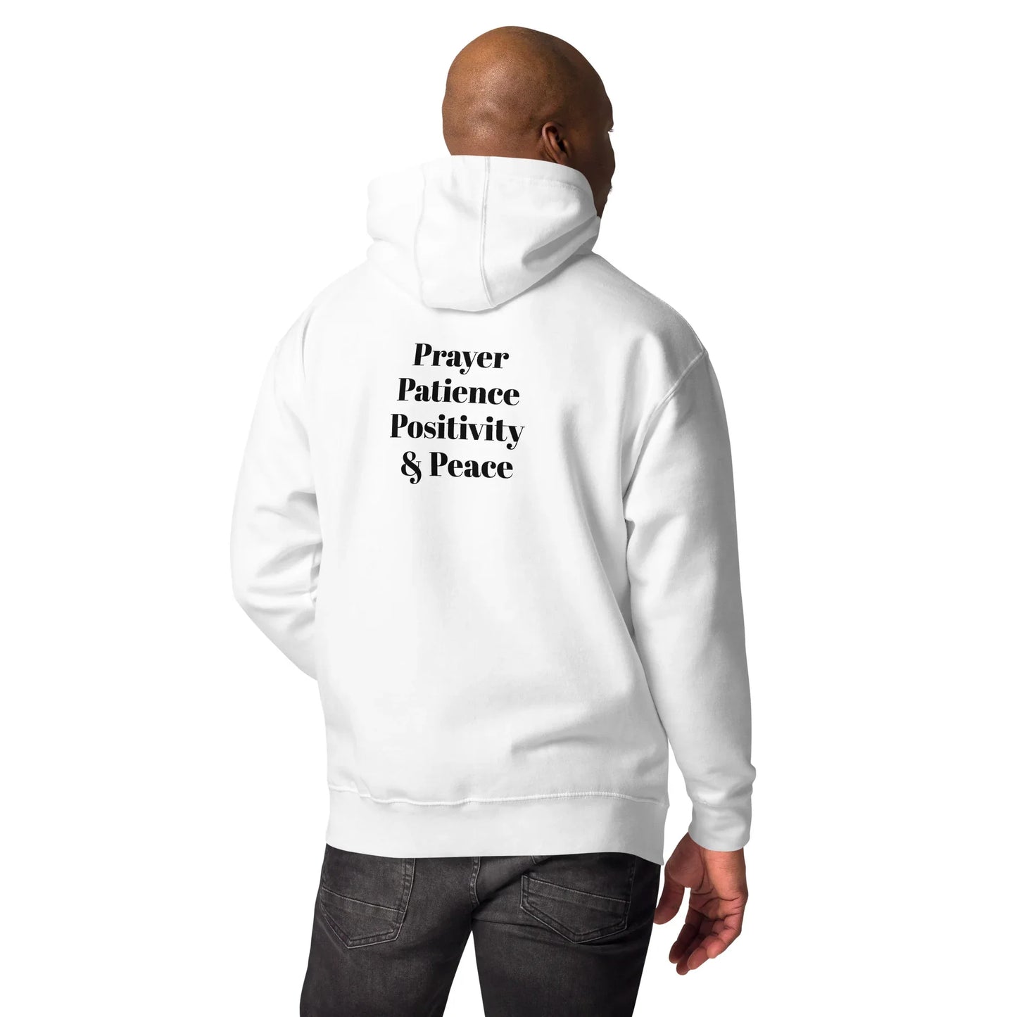 Unisex Positive Hoodie - God Cloth