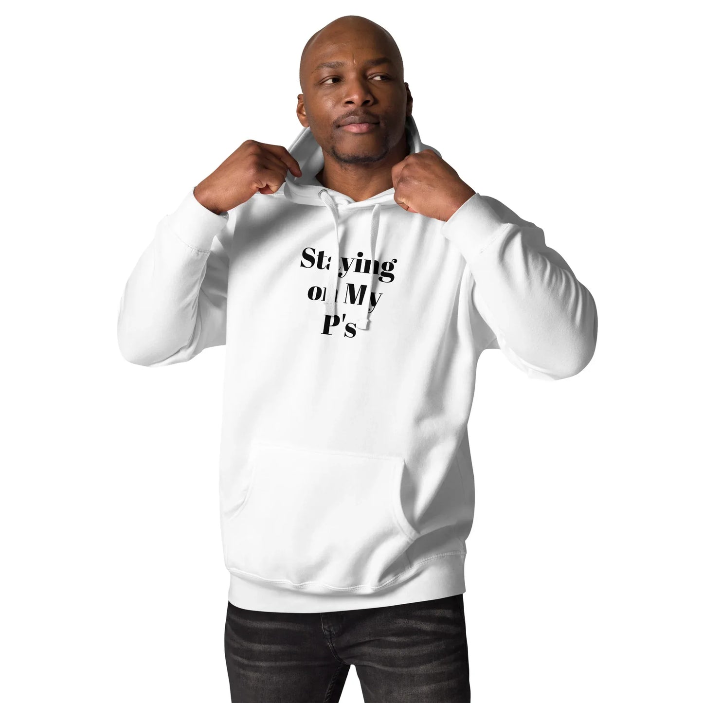 Unisex Positive Hoodie - God Cloth