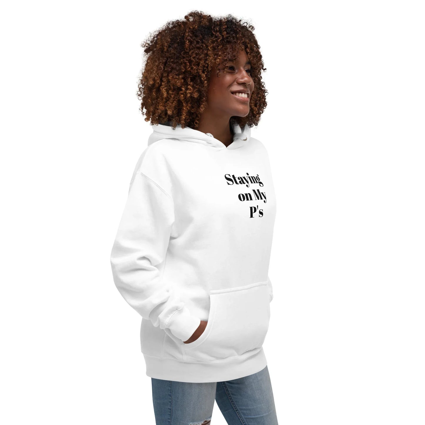 Unisex Positive Hoodie - God Cloth