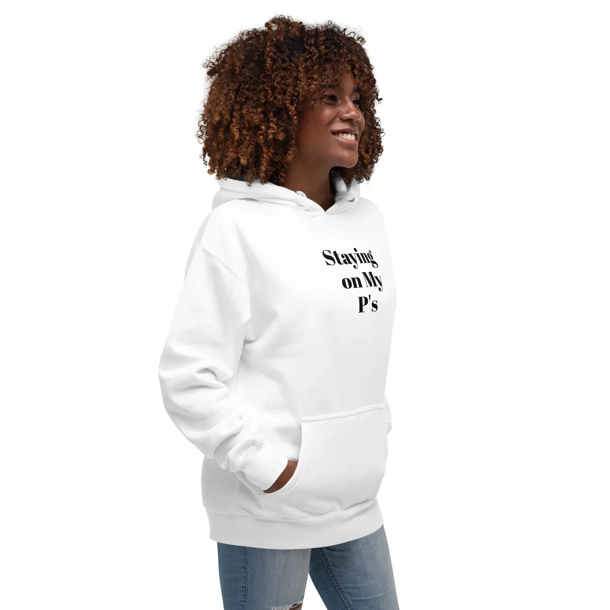 Unisex Positive Hoodie - God Cloth