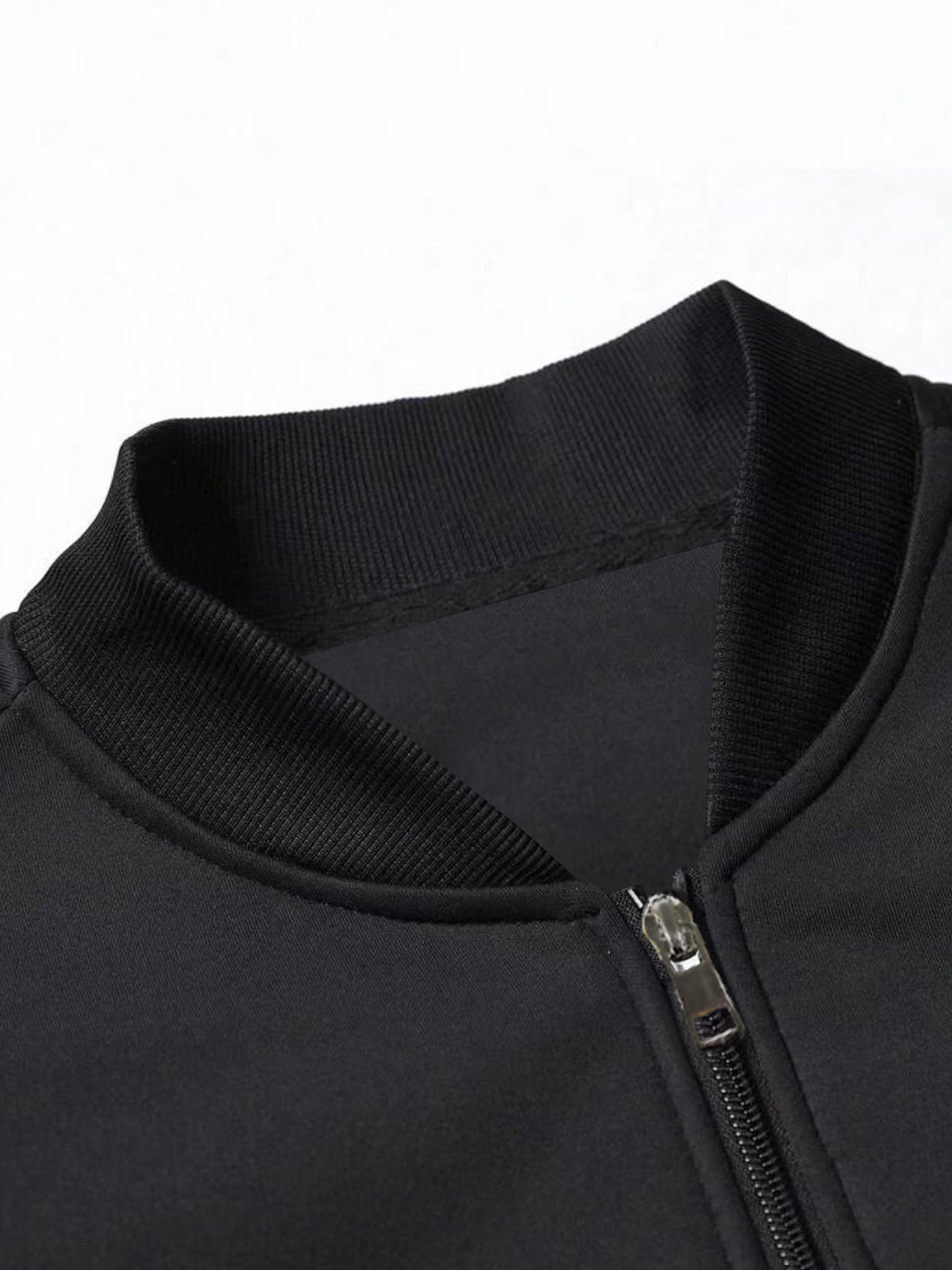 Men's Christian Graphic Varsity Jacket