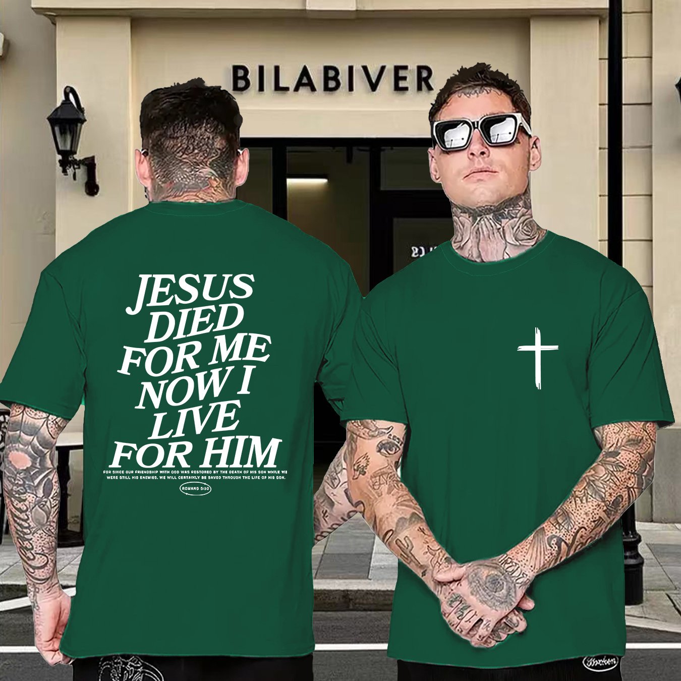 Men's Christian Faith T-Shirt