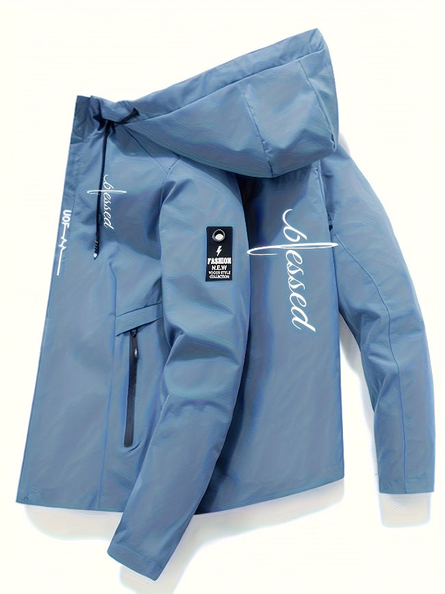 Blessed Hooded Track Jacket