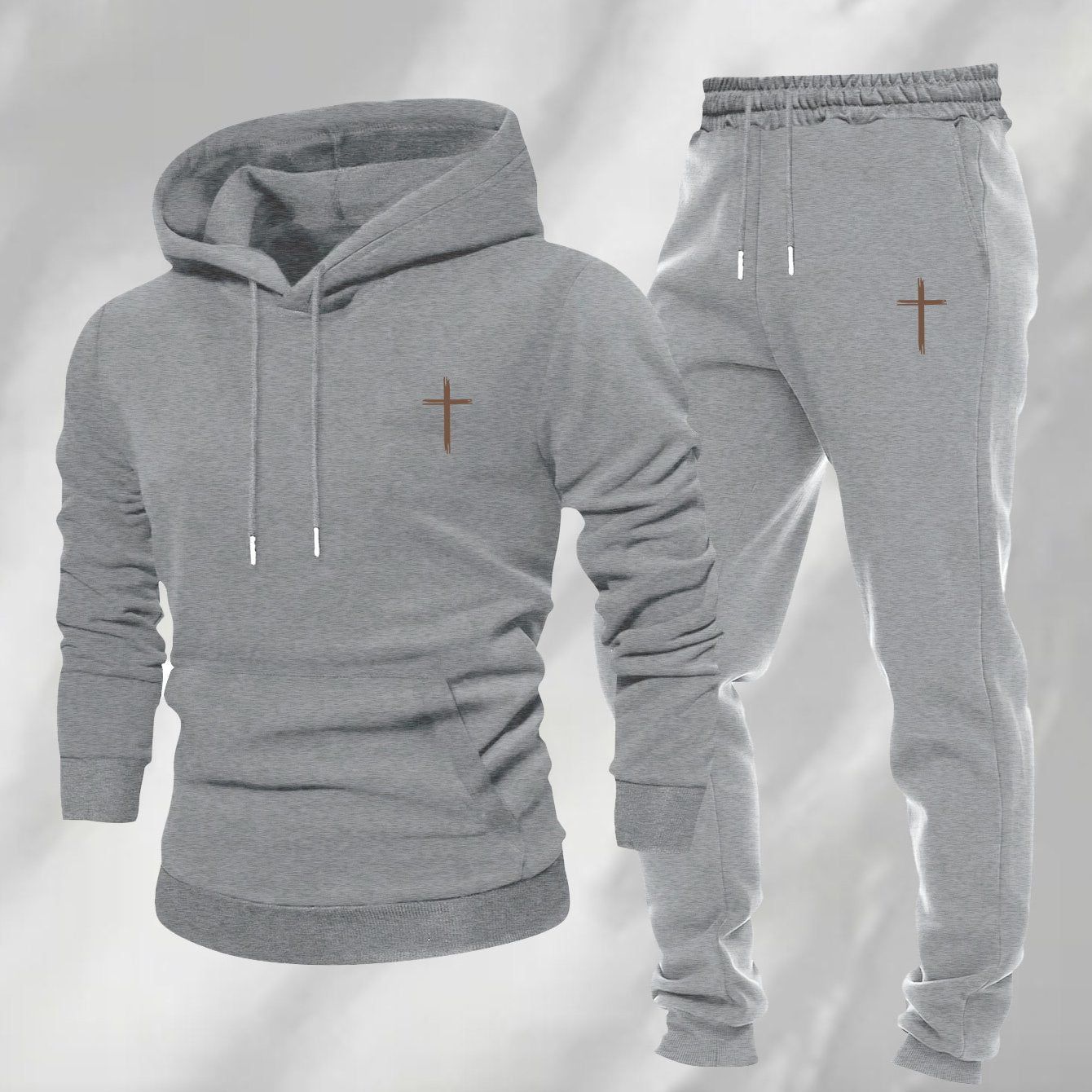 Men's Minimalist Cross Sweatsuit