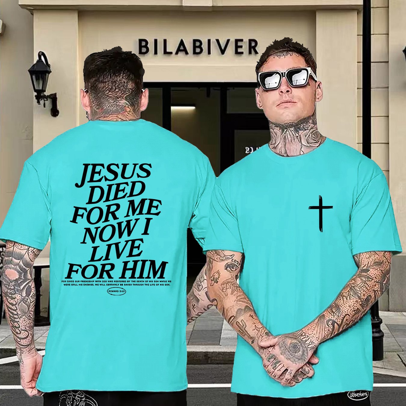 Men's Christian Faith T-Shirt