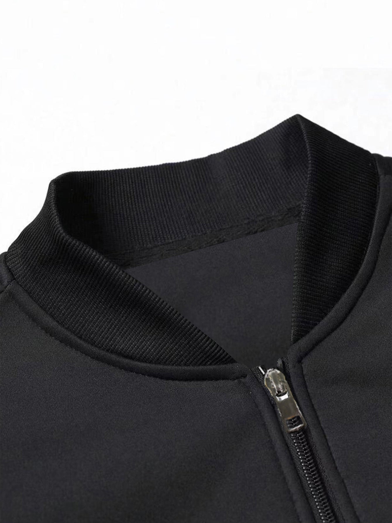 Men's Graphic Christian Full Armor of God Bomber Jacket