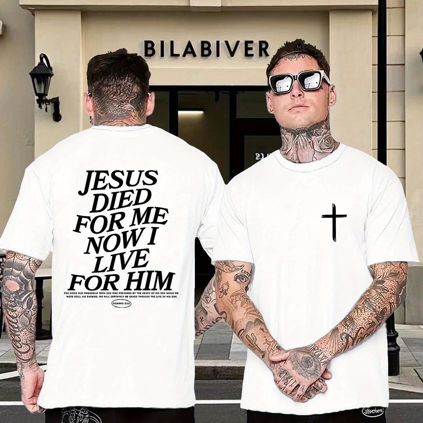 Men's Christian Faith T-Shirt