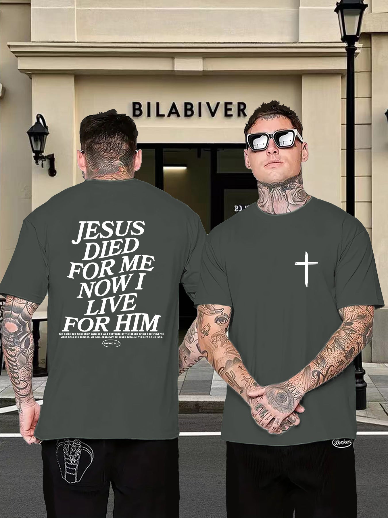 Men's Christian Faith T-Shirt