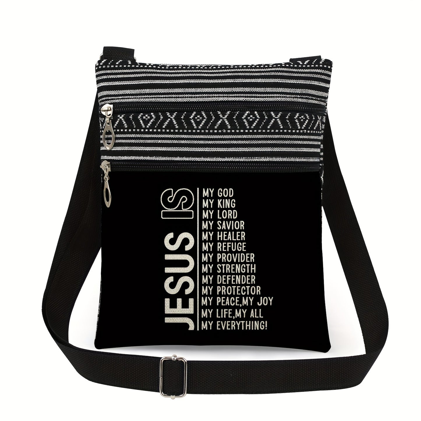Women's Ethnic "JESUS" Crossbody