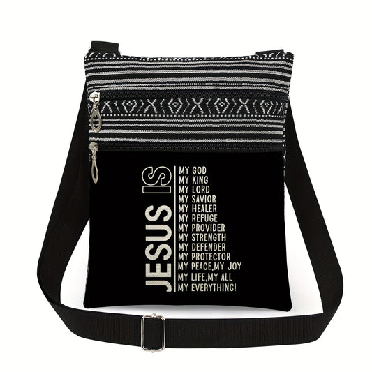 Women's Ethnic "JESUS" Crossbody