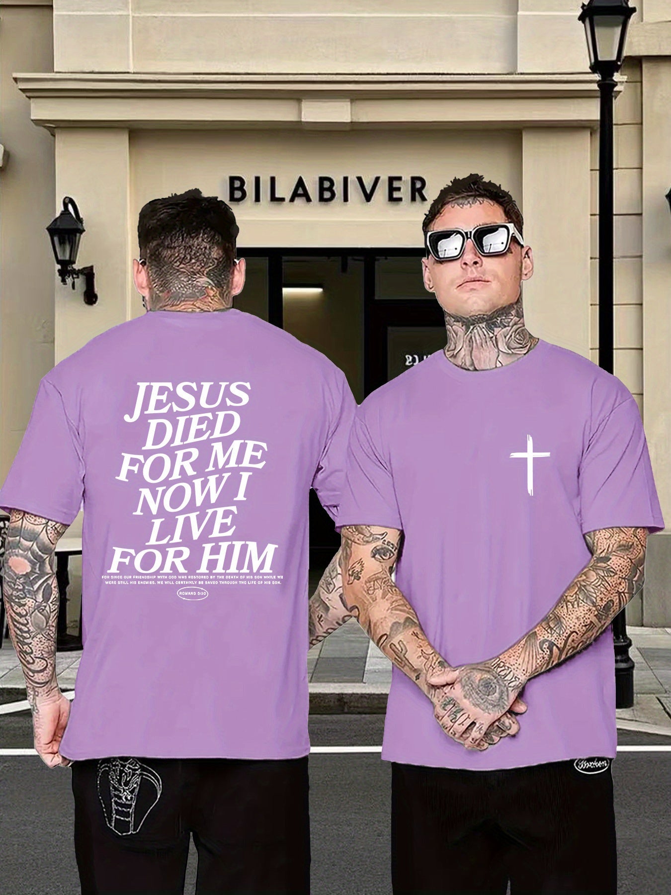 Men's Christian Faith T-Shirt