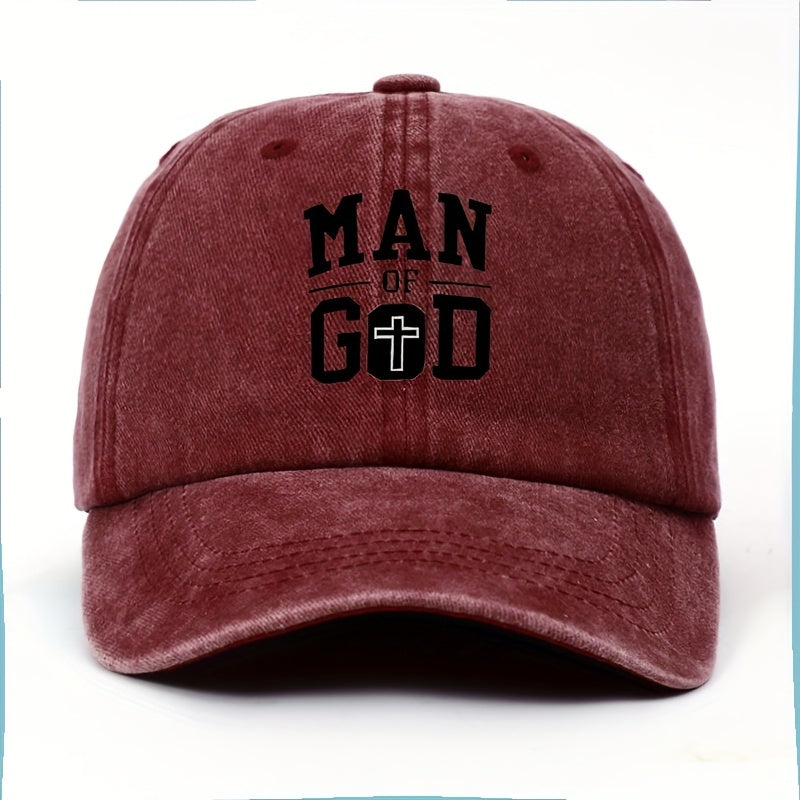 Man OF GOD Hat