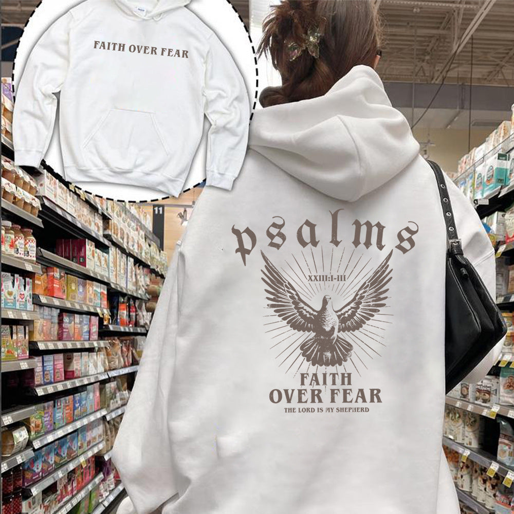 Psalms Faith Over Fear Hoodie