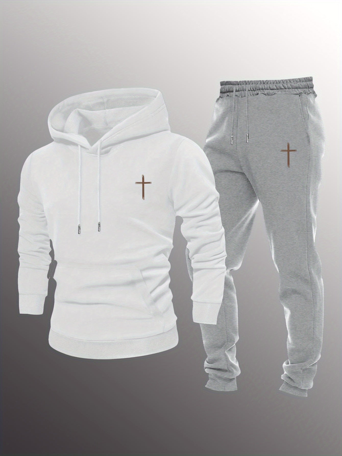 Men's Minimalist Cross Sweatsuit