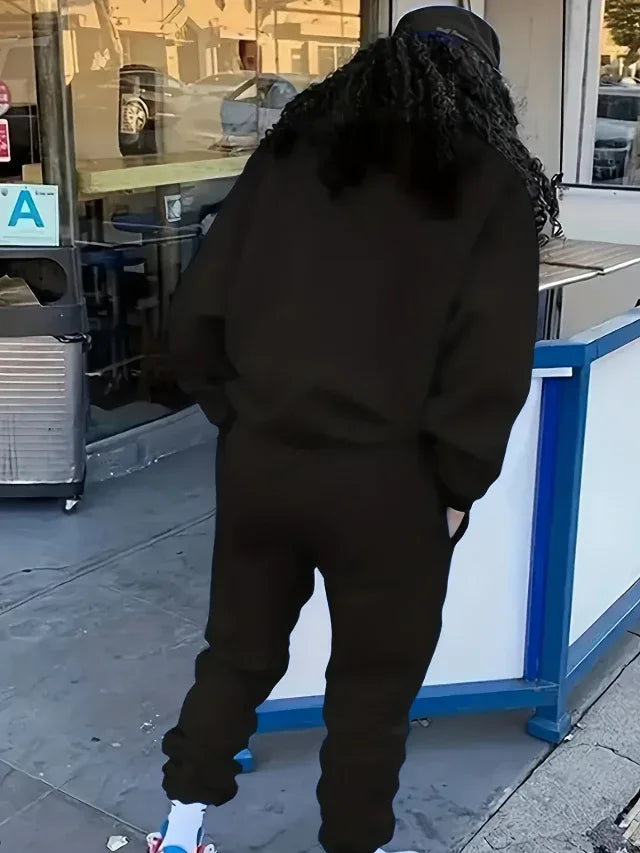 Plus Size Christian Sweatsuits 2pc Set - God Cloth