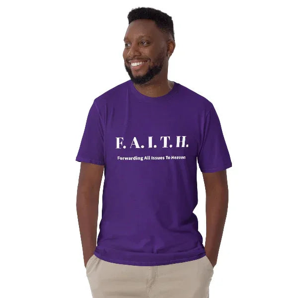 FAITH t-Shirt - God Cloth