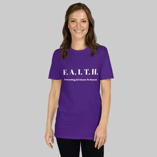 FAITH t-Shirt - God Cloth