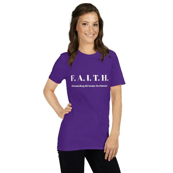 FAITH t-Shirt - God Cloth