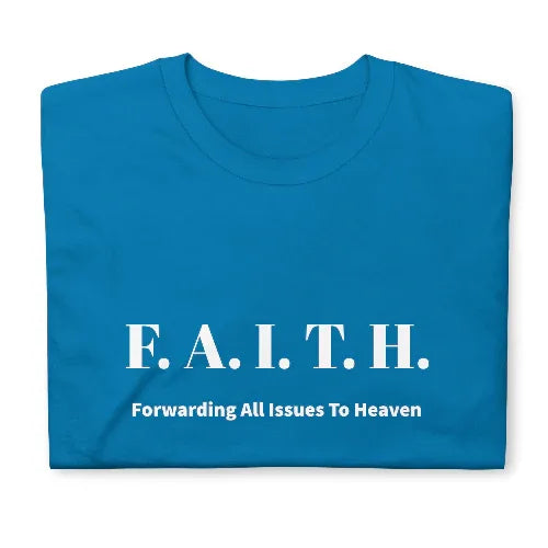 FAITH t-Shirt - God Cloth