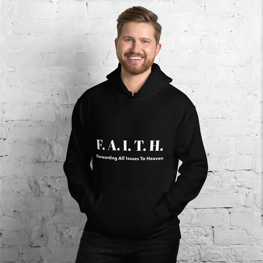 FAITH Unisex Hoodie - God Cloth