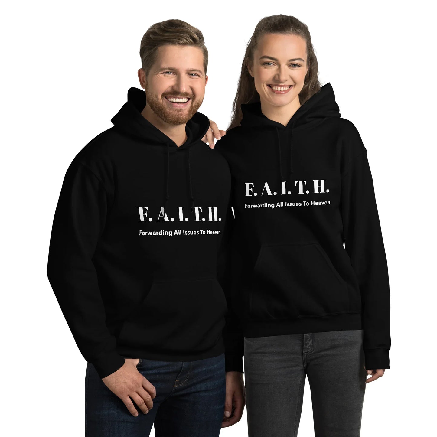 FAITH Unisex Hoodie - God Cloth