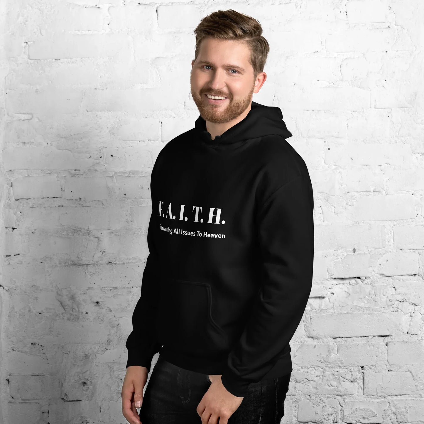 FAITH Unisex Hoodie - God Cloth