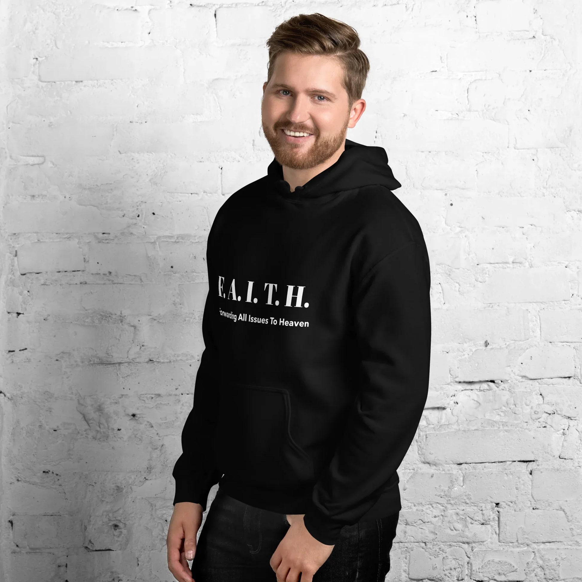 FAITH Unisex Hoodie - God Cloth