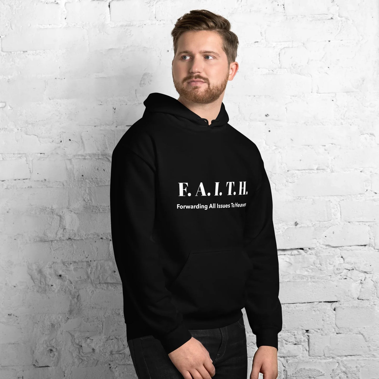 FAITH Unisex Hoodie - God Cloth