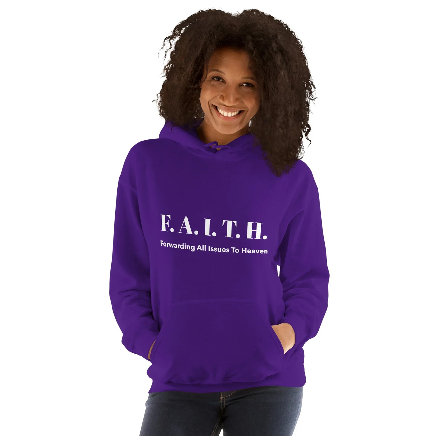FAITH Unisex Hoodie - God Cloth