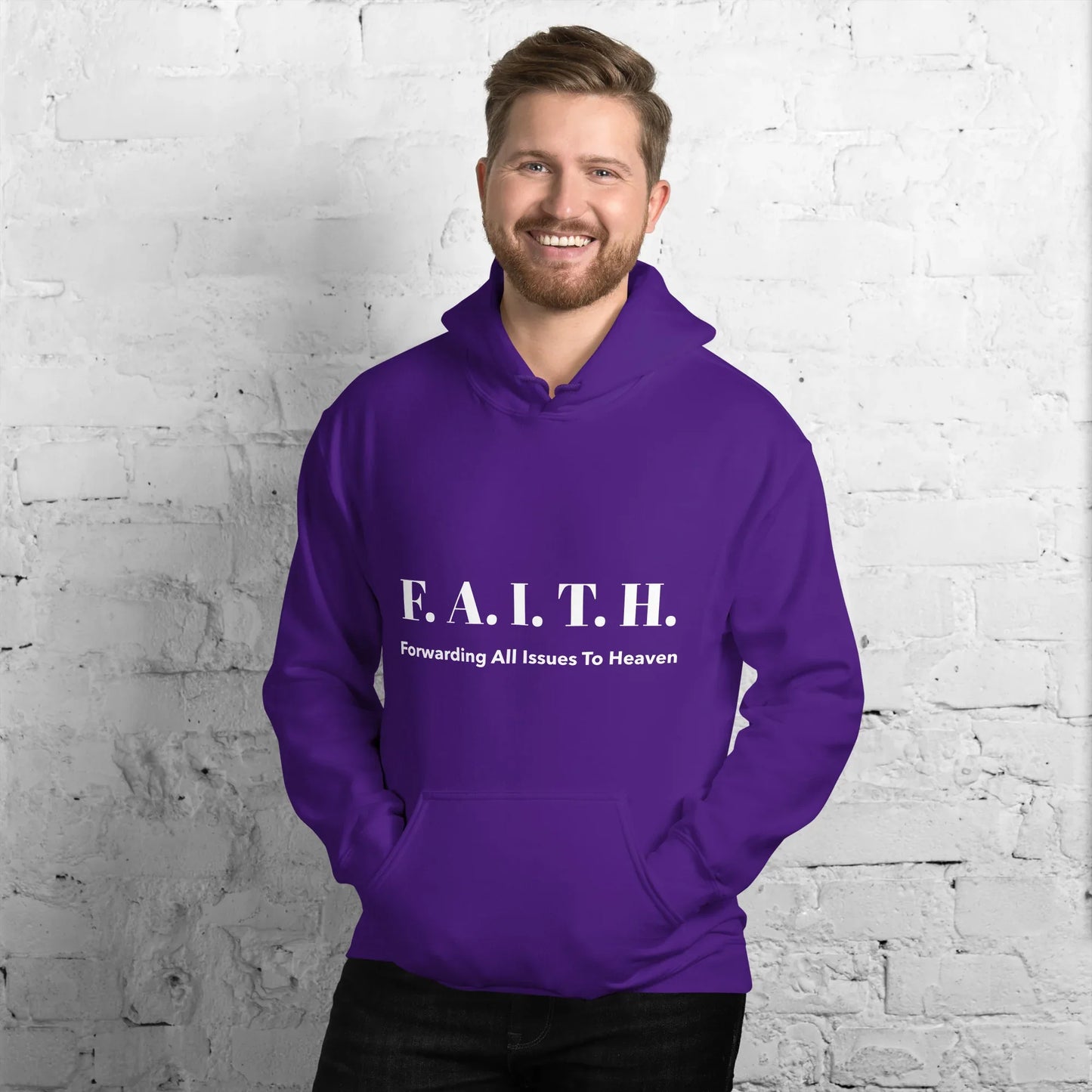 FAITH Unisex Hoodie - God Cloth