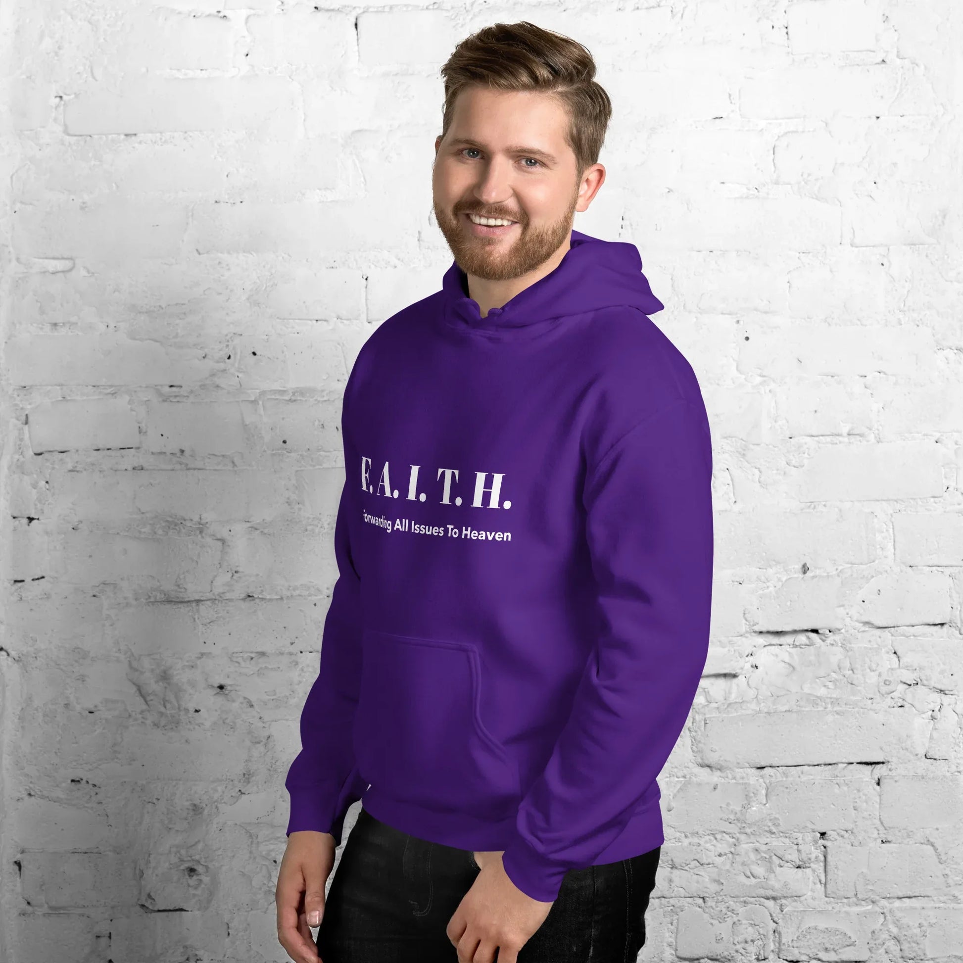 FAITH Unisex Hoodie - God Cloth