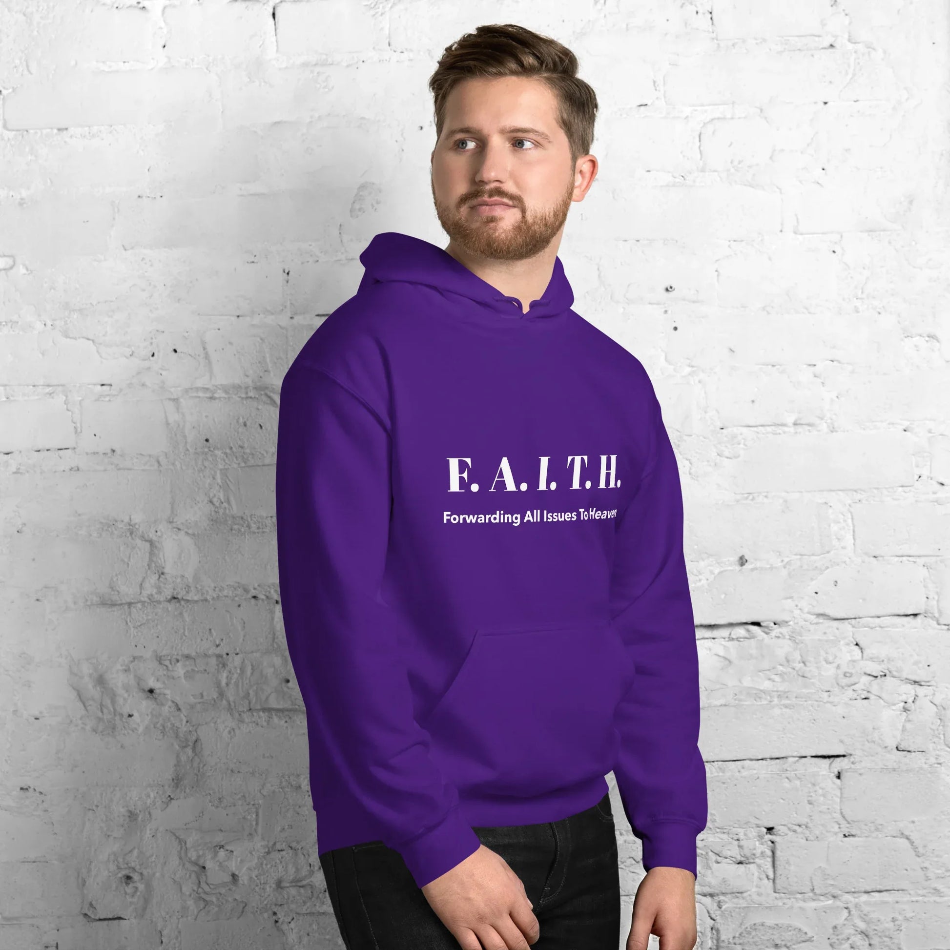 FAITH Unisex Hoodie - God Cloth