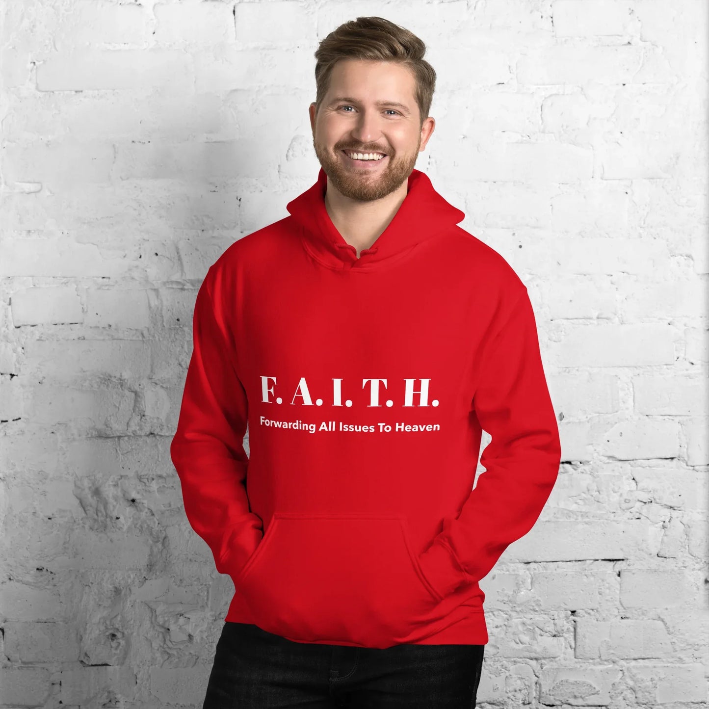 FAITH Unisex Hoodie - God Cloth