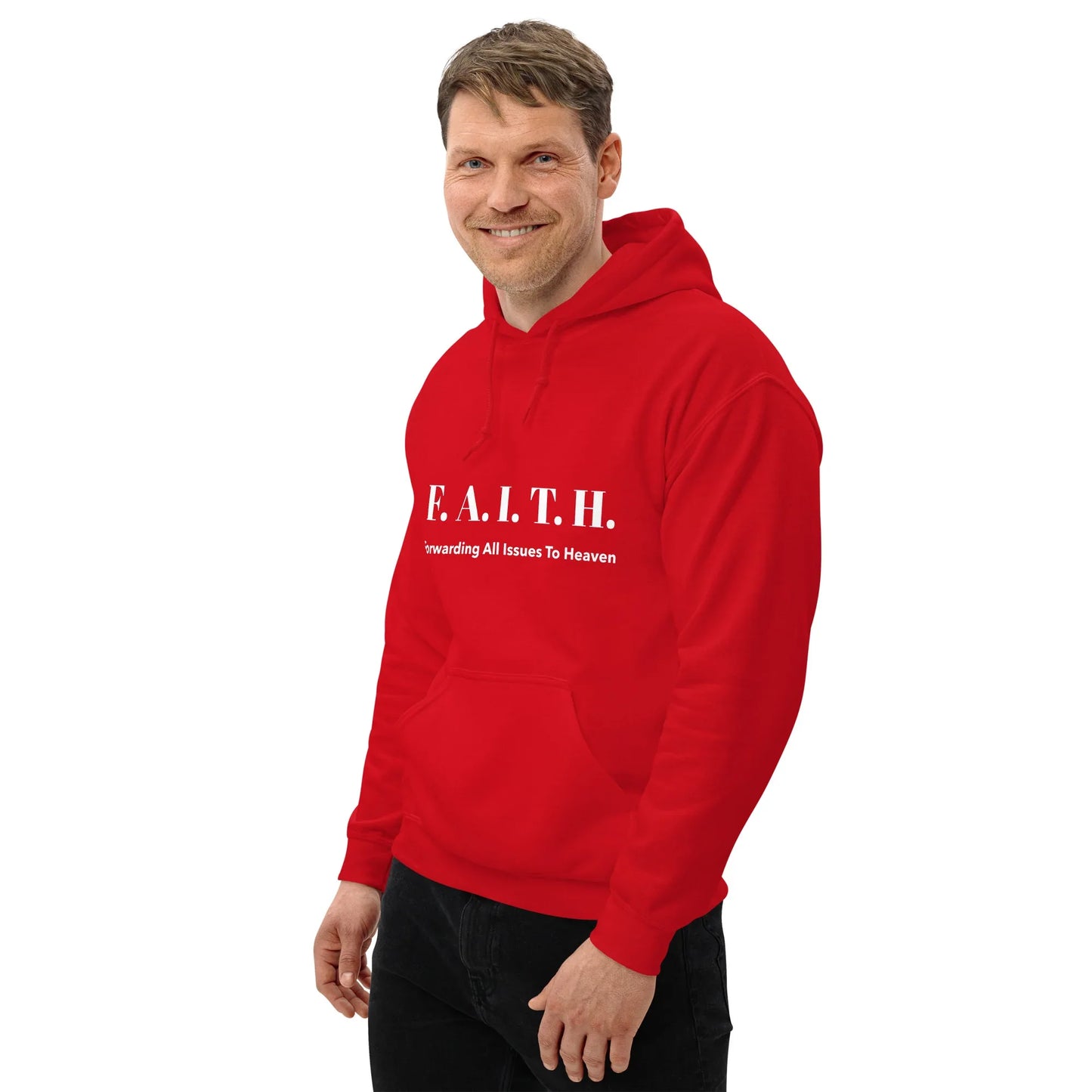 FAITH Unisex Hoodie - God Cloth