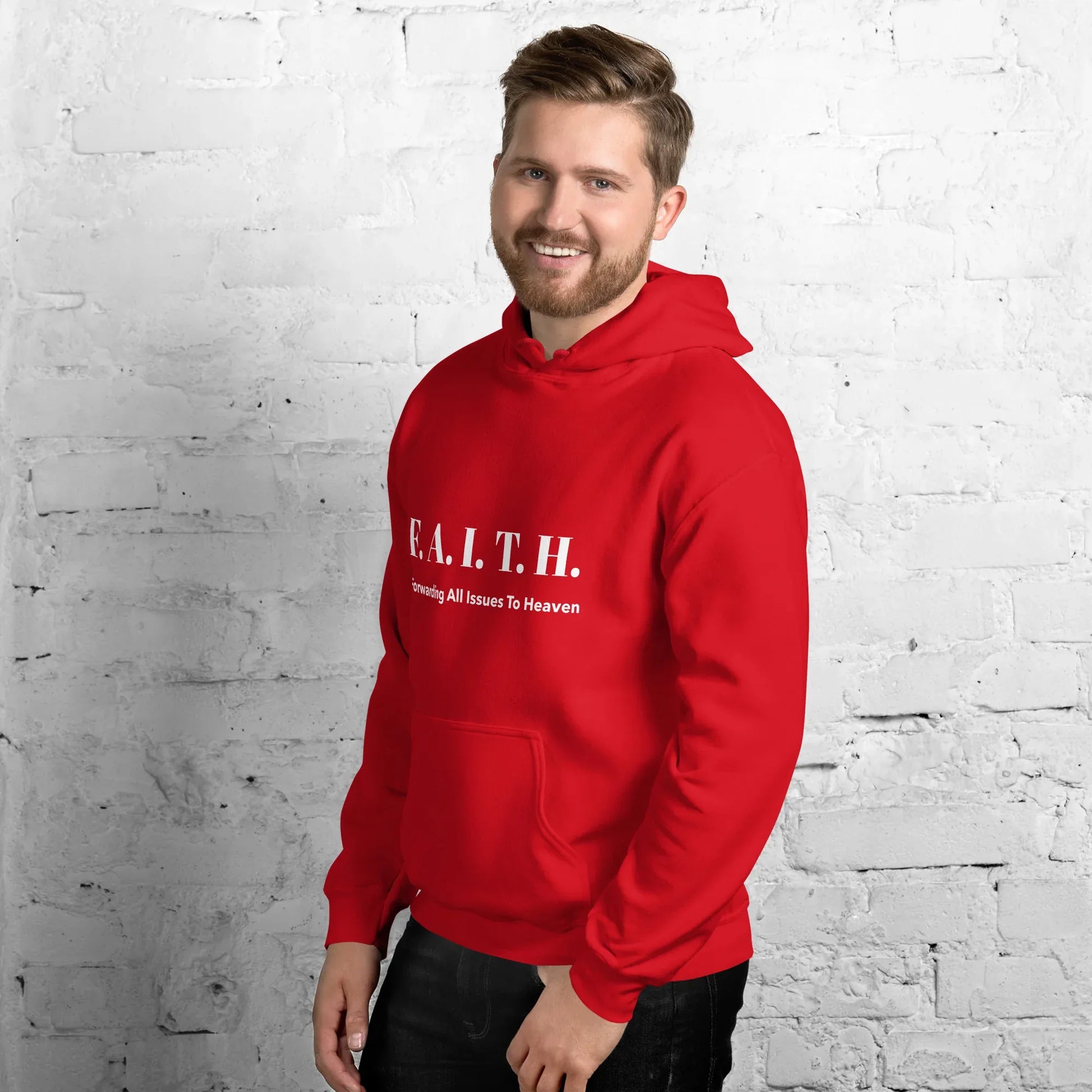FAITH Unisex Hoodie - God Cloth