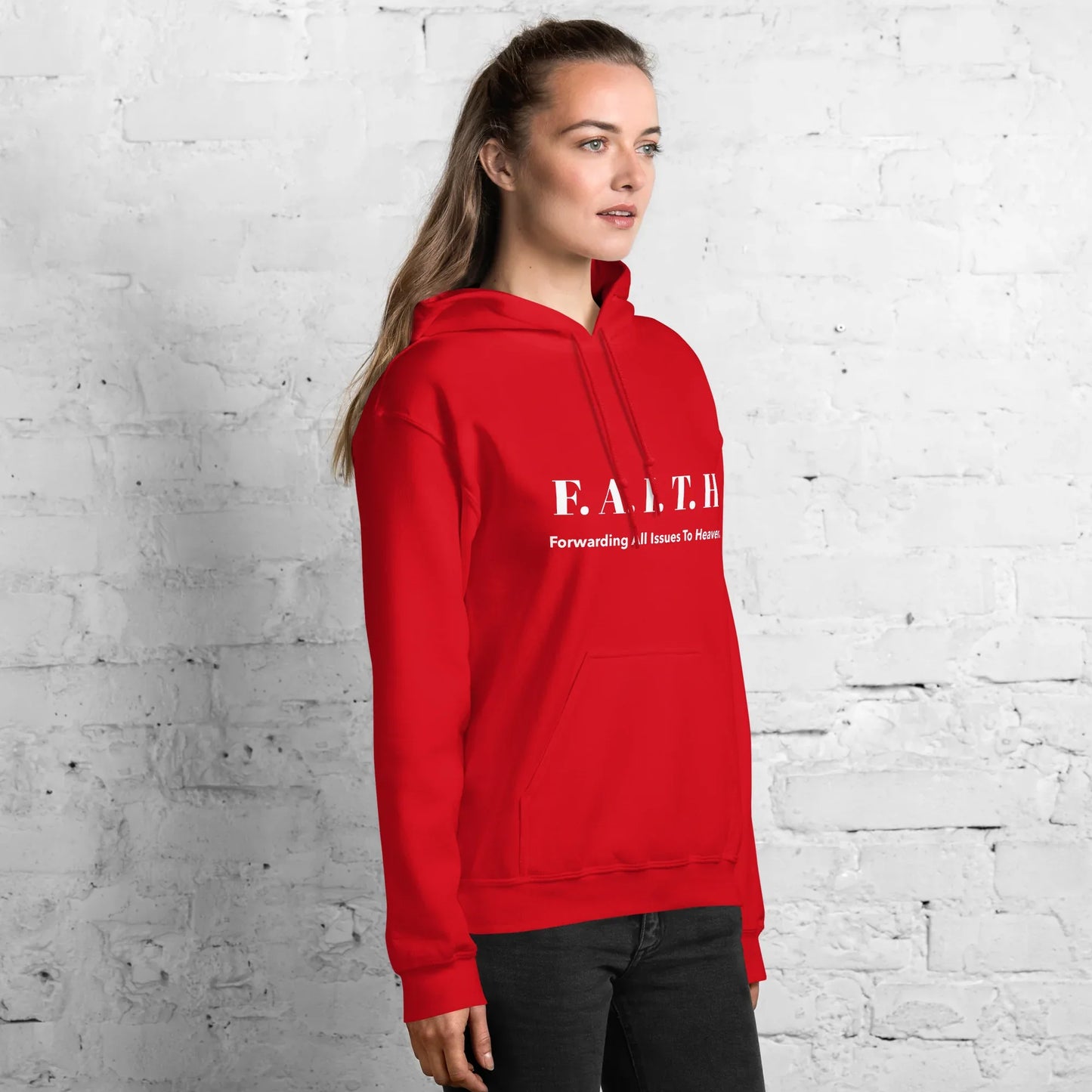 FAITH Unisex Hoodie - God Cloth
